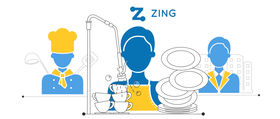 Zing is an early stage startup that seeks to solve the pain of part-time work management, for employers and employees alike. The core service runs on a web and mobile app—the website is a key driver for signups and access to this app.